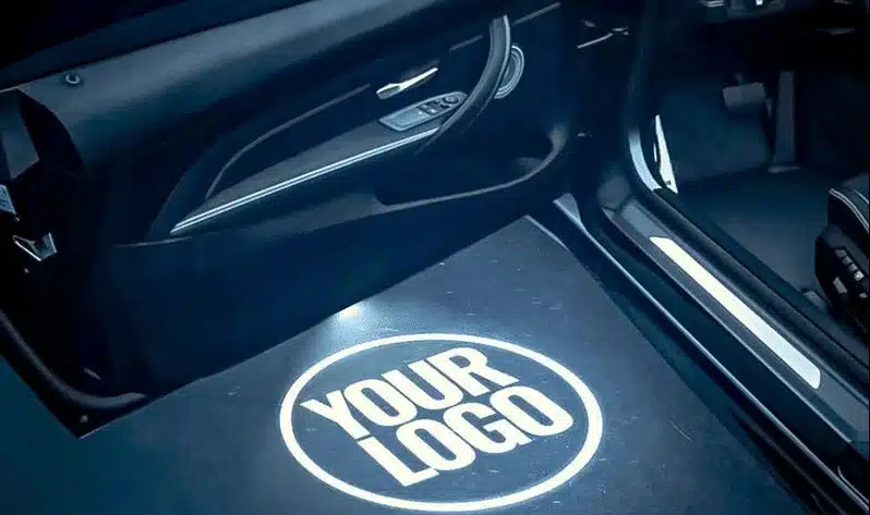 custom door lights