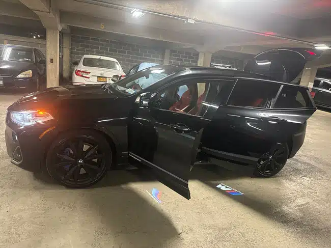 bmw puddle lights