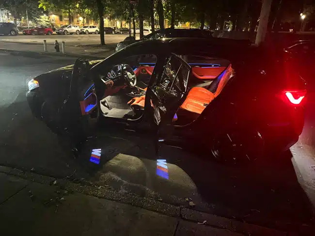 bmw puddle lights
