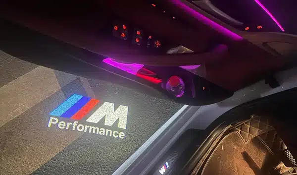 BMW Welcome Lights