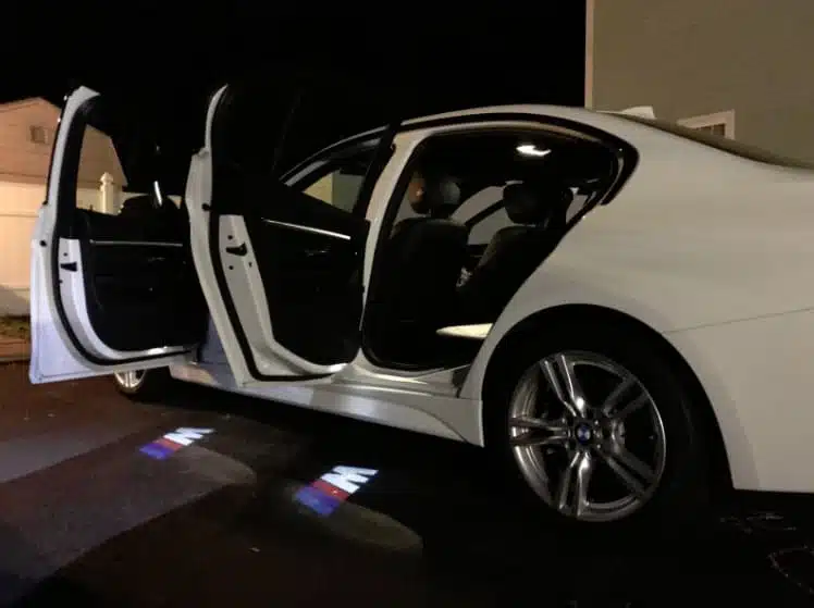 BMW Welcome Lights