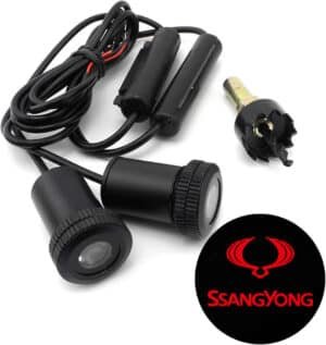 SsangYong Door Lights Logo Projector