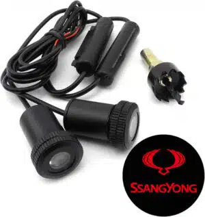 SsangYong Door Lights Logo Projector