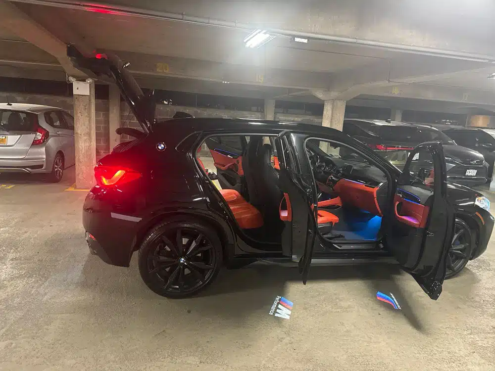 bmw puddle lights