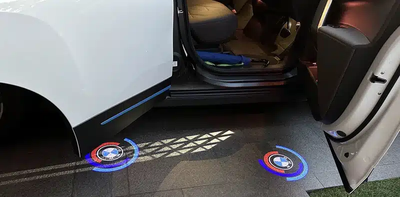bmw welcome lights