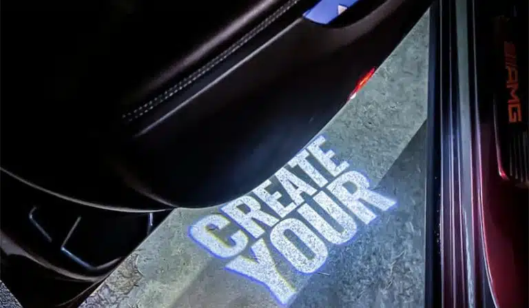 custom door lights