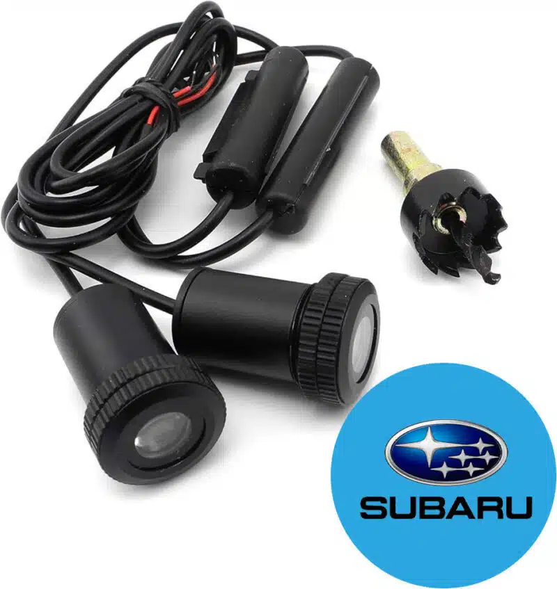Subaru Door Light Logo Projector