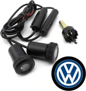 VW Door Light Logo Projector
