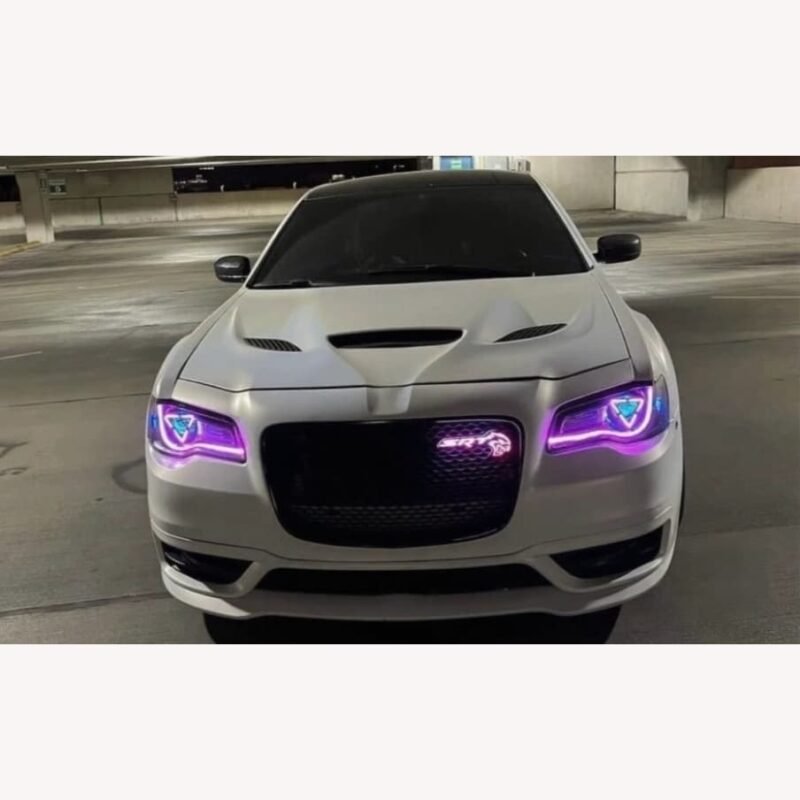 SRT RGB Hellcat Emblem