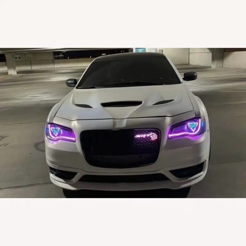 SRT RGB Hellcat Emblem