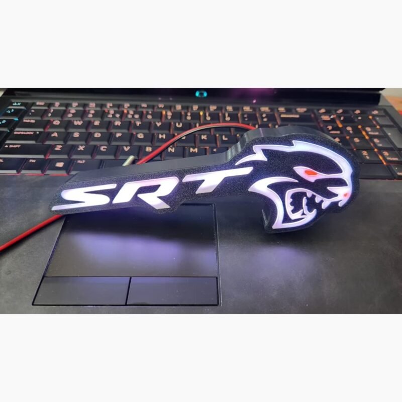 SRT RGB Hellcat Emblem