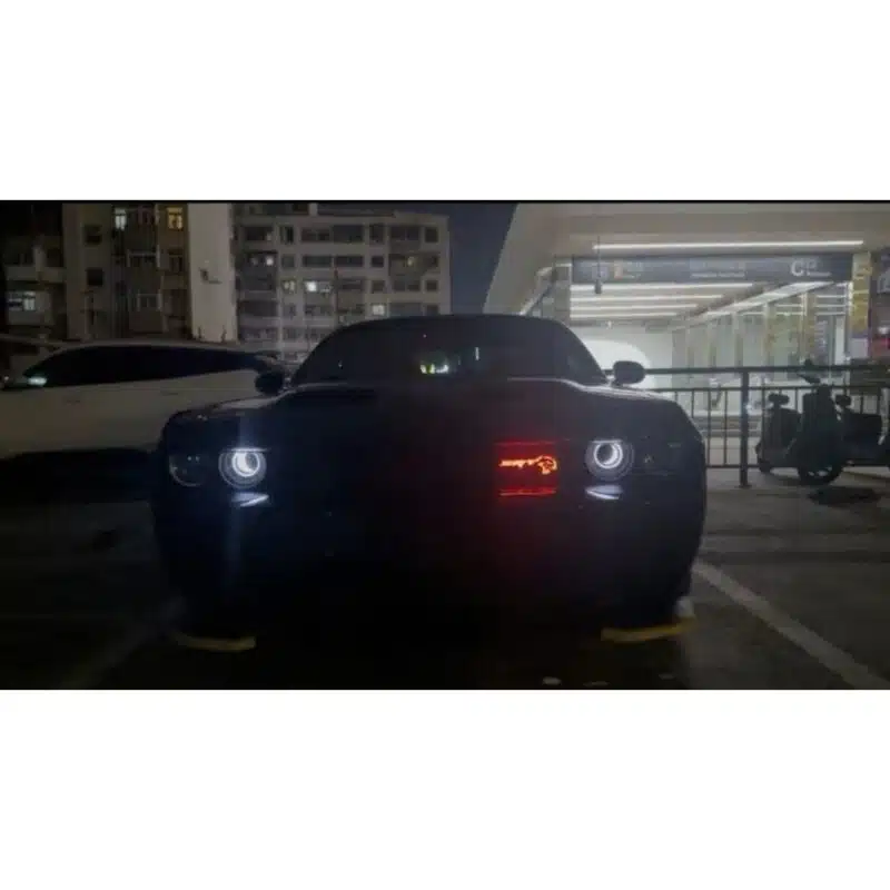 SRT RGB Hellcat Emblem