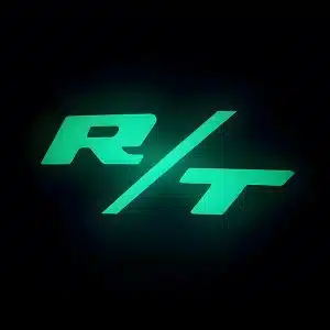 Green Dodge RT Welcome Lights
