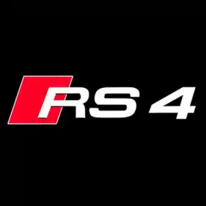 Audi RS4 Door Lights