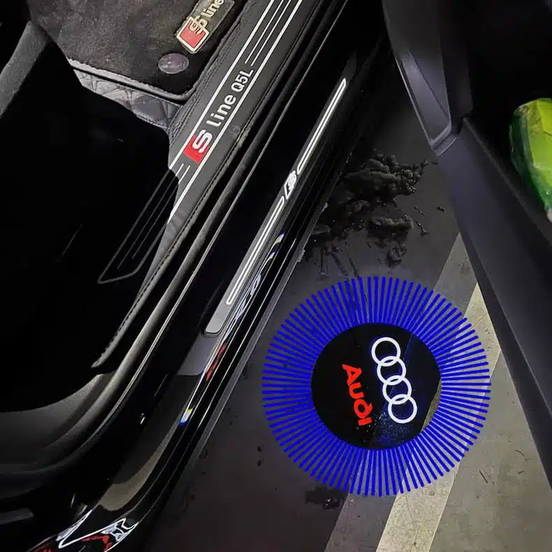 Audi Car Door Lights