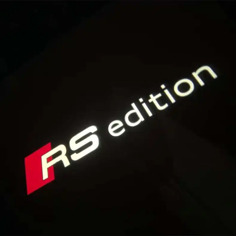 Audi RS Edition Door Lights