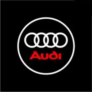 Audi Door Logo Lights​