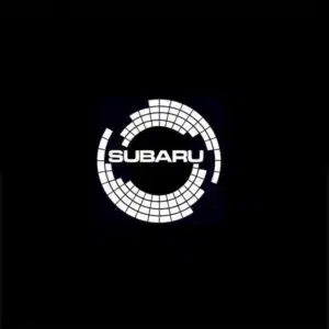 Subaru Logo Door Lights