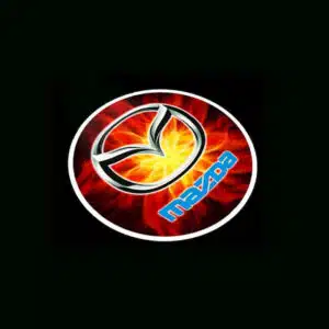 Mazda Door Light Logo​
