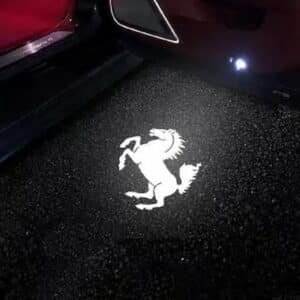 Porsche Welcome Lights