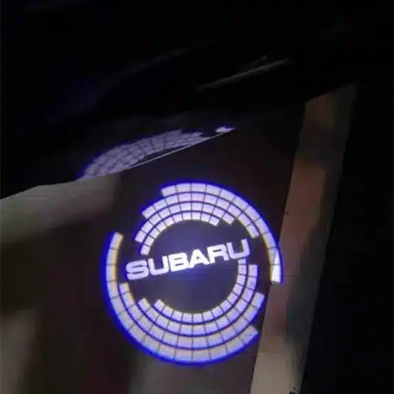 Subaru Logo Door Lights