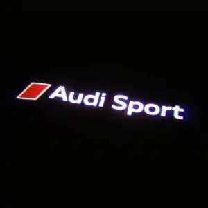Audi Sport Door Lights