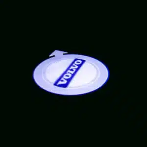 Volvo Logo Door Lights