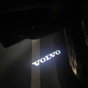 volvo welcome Lights