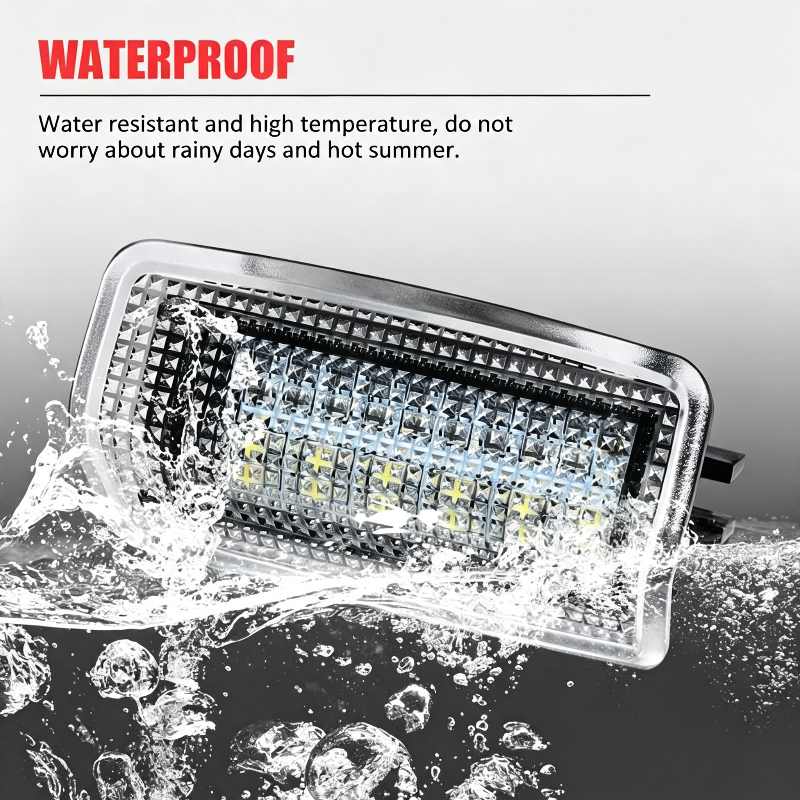 An IP67 waterproof rating