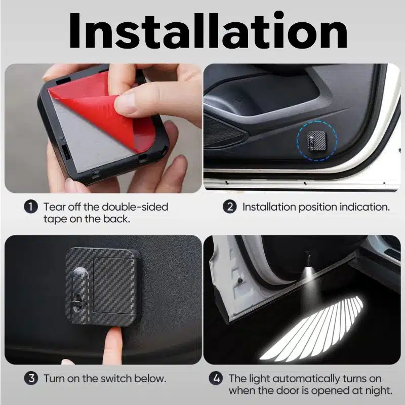 Adhesive Mount Installation