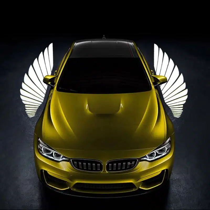 Angel Wing LED Mirror Lights