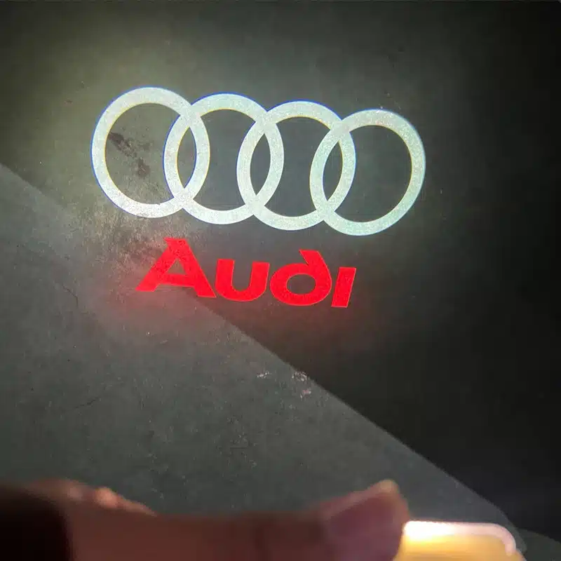 Audi Door Lights Puddle Lights Logo Projector