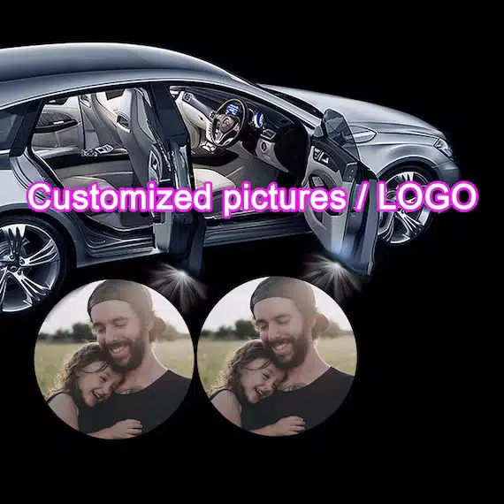 Custom Car Door Projector Lights