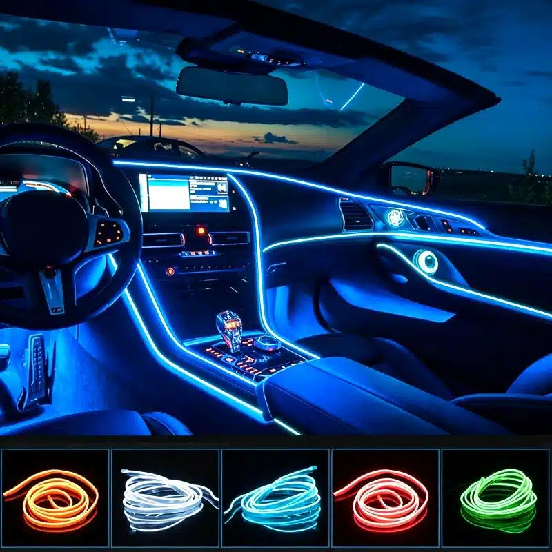 Door Panel Ambient LED Strips