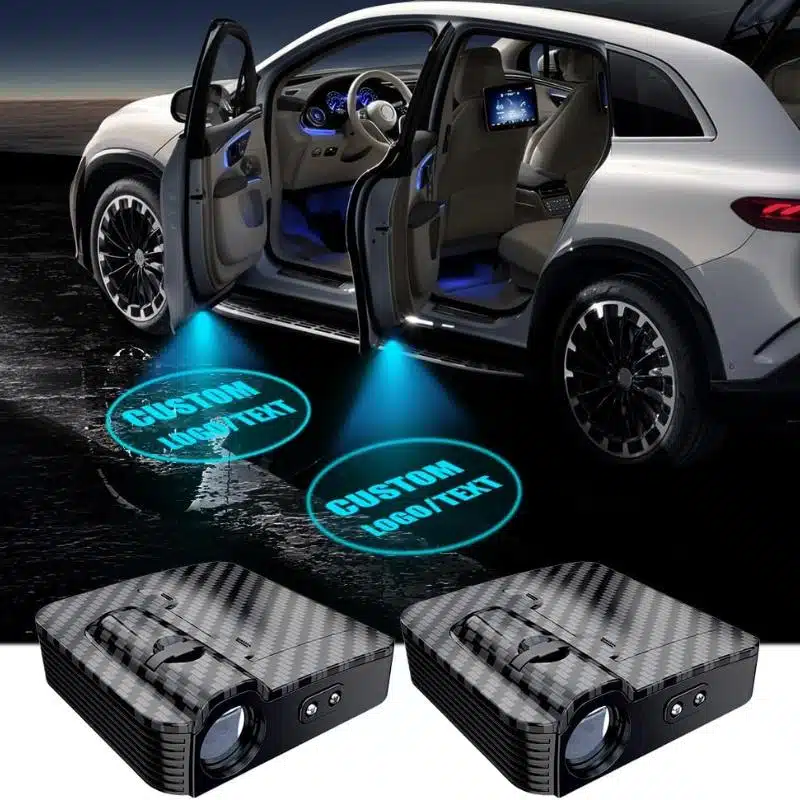 Custom Car Door Projector Lights