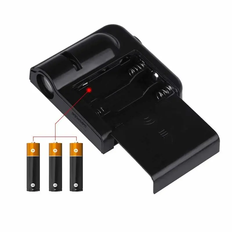 3M Adhesive Motion-Sensor Door Lights