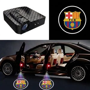 Barcelona Car Door Light — LED Ghost Shadow Blaugrana Crest Logo Projector