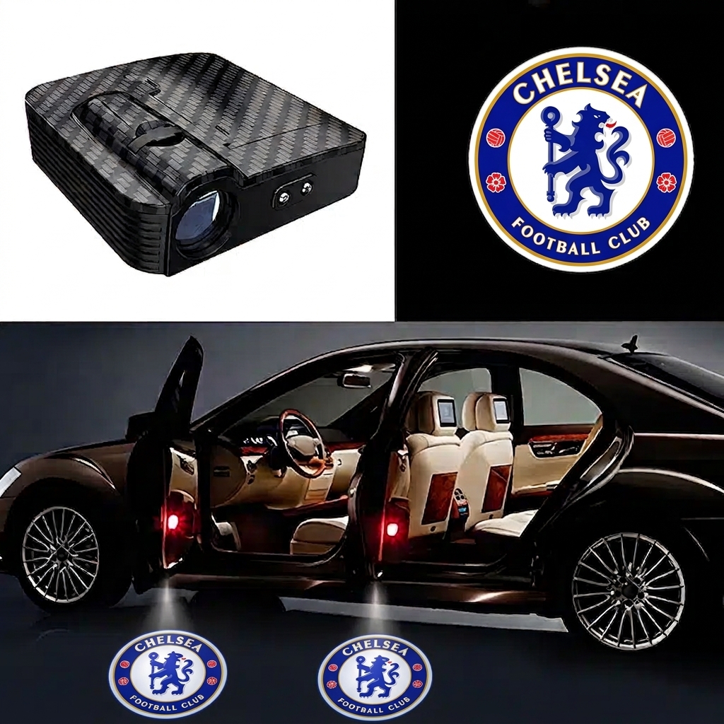 Chelsea Car Door Light Projector