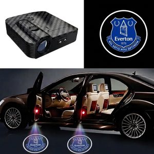 Everton Car Door Light — LED Ghost Shadow Blues Crest Logo Projector