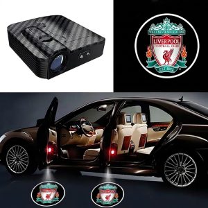 Liverpool car door light projector